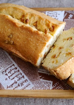 余った卵白でチョコチップパウンドケーキ-レシピのメイン写真