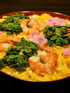 菜花寿司-レシピのメイン写真