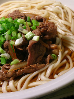 肉うどん-レシピのメイン写真