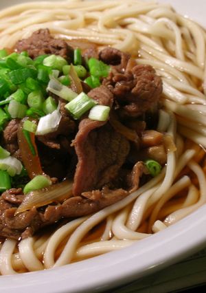 肉うどん-レシピのメイン写真