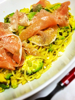 生ハムとアボカドのパスタ-レシピのメイン写真