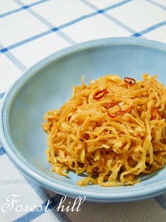 常備菜・切干大根の炒め煮~中華風味~-レシピのメイン写真