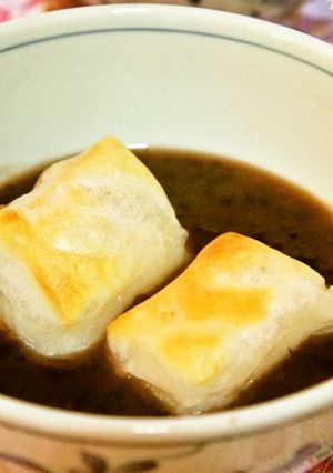 イライラ解消！お餅がくっつかない焼き方-レシピのメイン写真