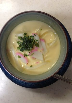 かまぼこの小田巻蒸し-レシピのメイン写真