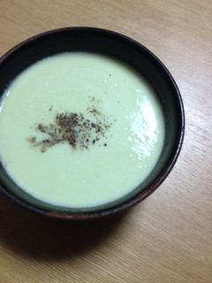 冷凍枝豆で☆ポタージュ-レシピのメイン写真