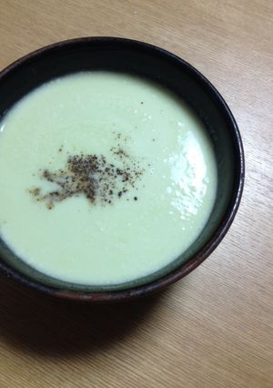 冷凍枝豆で☆ポタージュ-レシピのメイン写真
