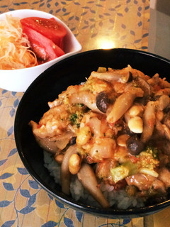 イタリアン豚丼-レシピのメイン写真