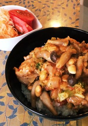 イタリアン豚丼-レシピのメイン写真