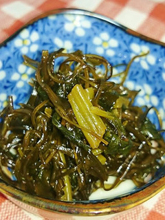 大根葉ときざみ昆布の常備菜-レシピのメイン写真