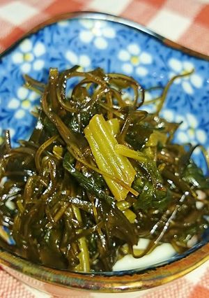大根葉ときざみ昆布の常備菜-レシピのメイン写真