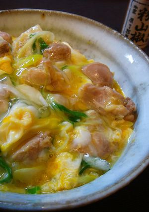 山椒たっぷり◇大人の親子丼-レシピのメイン写真