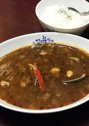 ちょー簡単♡シーフードのスープカレー♪-レシピのメイン写真