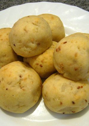 ゴマ入り Pao de Queijo-レシピのメイン写真