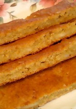 チーズ風味☆しっとり秋のケーキバー-レシピのメイン写真