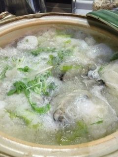 カブと牡蠣の鍋-レシピのメイン写真