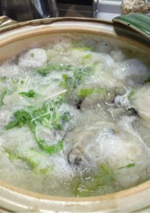 カブと牡蠣の鍋-レシピのメイン写真