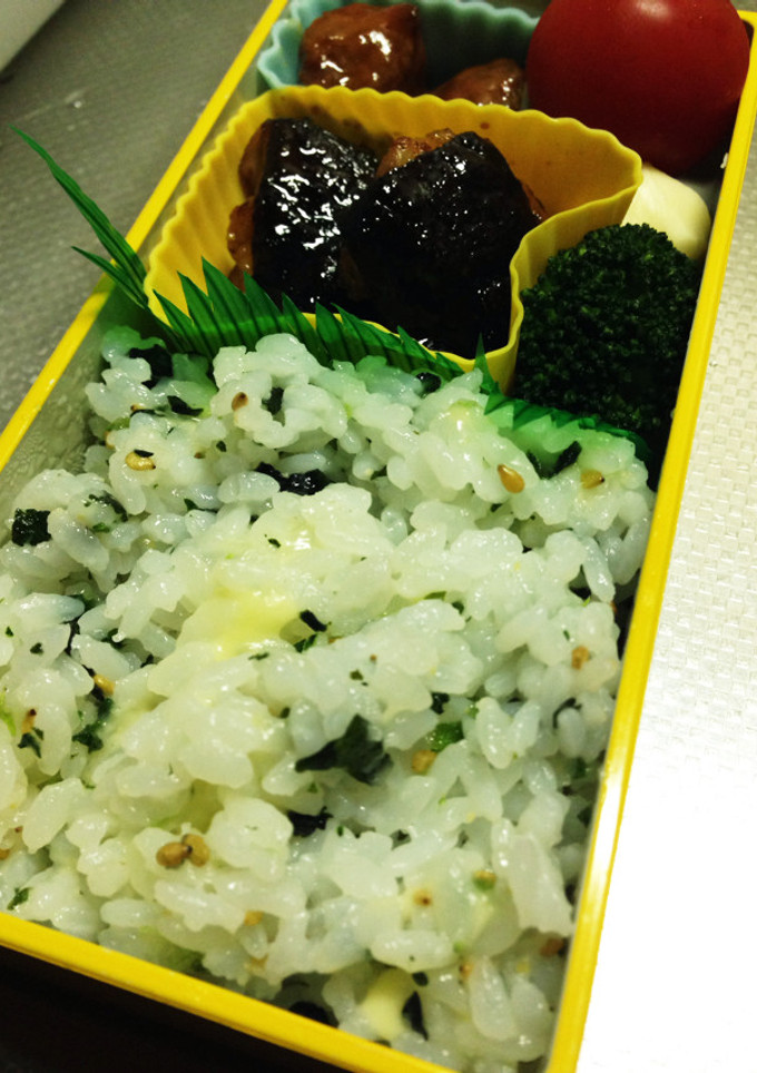 ☆チーズと青菜のごはん☆簡単☆-レシピのメイン写真