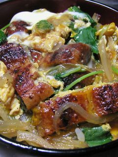 簡単!うな卵丼-レシピのメイン写真