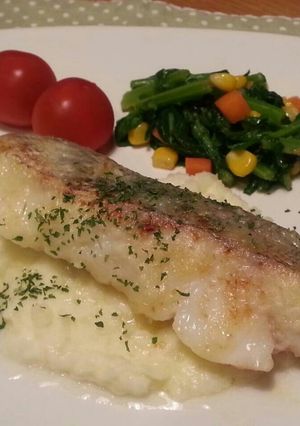 塩糀でふっくら♪鱈のムニエル-レシピのメイン写真