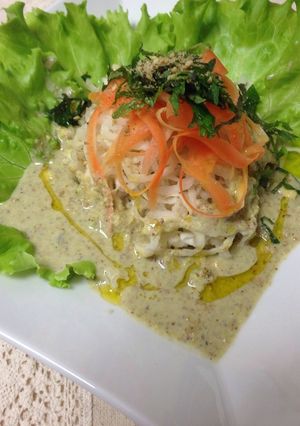むくみすっきり大根パスタ-レシピのメイン写真