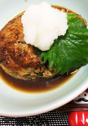 体をキレイに！お母さんの豆腐ハンバーグ-レシピのメイン写真