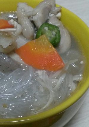 ほっこりあったか☆鶏しょうがスープ-レシピのメイン写真