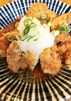 お汁が美味しい！和風出汁おろしとんかつ-レシピのメイン写真