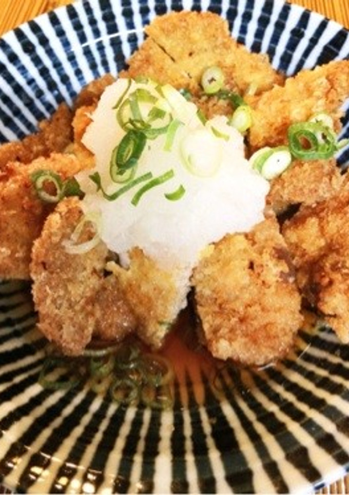 お汁が美味しい！和風出汁おろしとんかつ-レシピのメイン写真