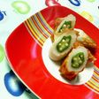 お弁当の片隅に☆竹輪のオクラ詰め♪♪