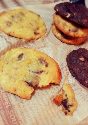 罪なヤツ！チューイーアメリカンクッキー☆-レシピのメイン写真