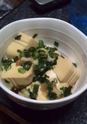 湯豆腐-レシピのメイン写真