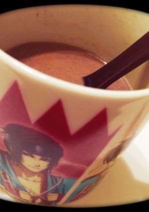ほっ♪とチョコ。〜ホットチョコ〜-レシピのメイン写真