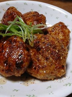 照り焼きつくね-レシピのメイン写真