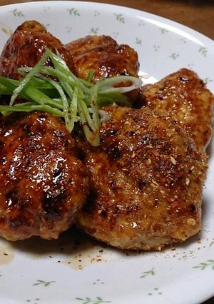 照り焼きつくね-レシピのメイン写真