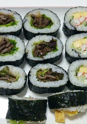巻き寿司★きれいに切る方法★-レシピのメイン写真