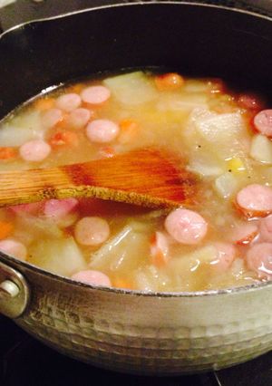 低カロリーダイエット野菜スープ-レシピのメイン写真