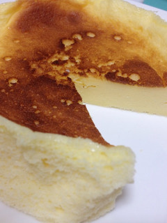 トースターで♡絶品本格スフレチーズケーキ-レシピのメイン写真