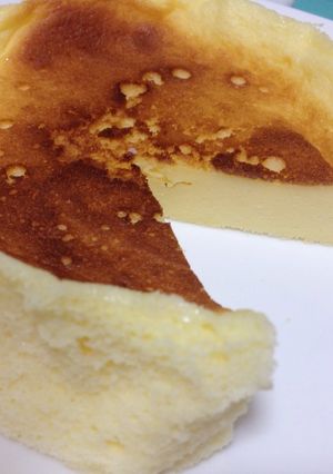 トースターで♡絶品本格スフレチーズケーキ-レシピのメイン写真