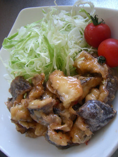 しいたけでスイートチリマヨ-レシピのメイン写真