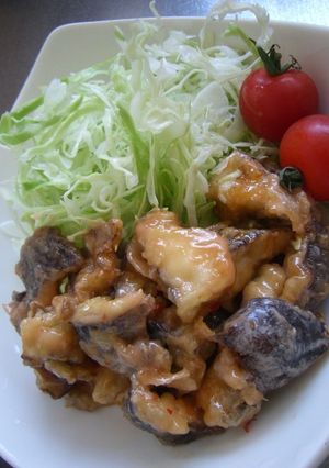 しいたけでスイートチリマヨ-レシピのメイン写真