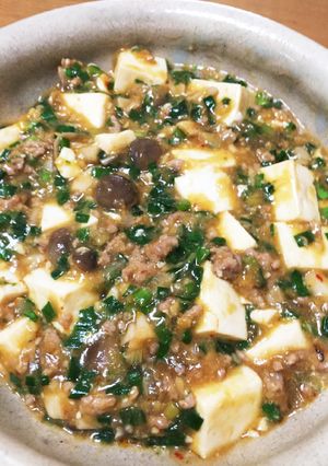 パンチあり！具がたっぷりの辛口麻婆豆腐-レシピのメイン写真