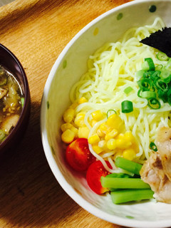 簡単つけ麺♪おいしーー(*^◯^*)-レシピのメイン写真