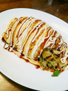 NOオムそば!ダイエットオムキャベツ-レシピのメイン写真