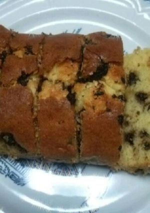 チョコチップパウンドケーキ-レシピのメイン写真