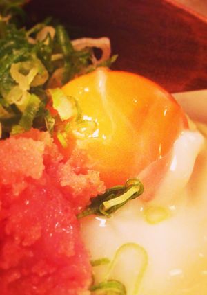 夜食に究極の卵かけ御飯-レシピのメイン写真