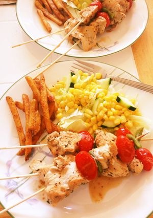 チキンケバブ(レンチベーコンハーブ)-レシピのメイン写真
