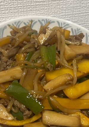 ズッキーニの中華風炒め-レシピのメイン写真