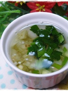 離乳食後期 大根茄子ほうれん草のお味噌汁-レシピのメイン写真