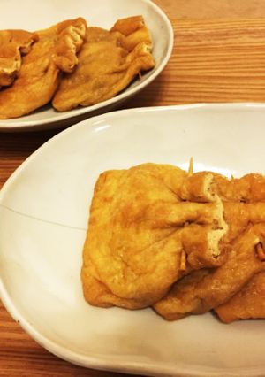 きのこ巾着-レシピのメイン写真
