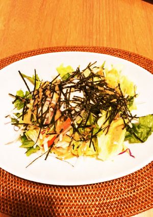 山芋トロトロとろろサラダ-レシピのメイン写真